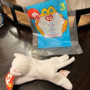 Flip the Cat Ty Teenie Beanie Babies McDonald's #3